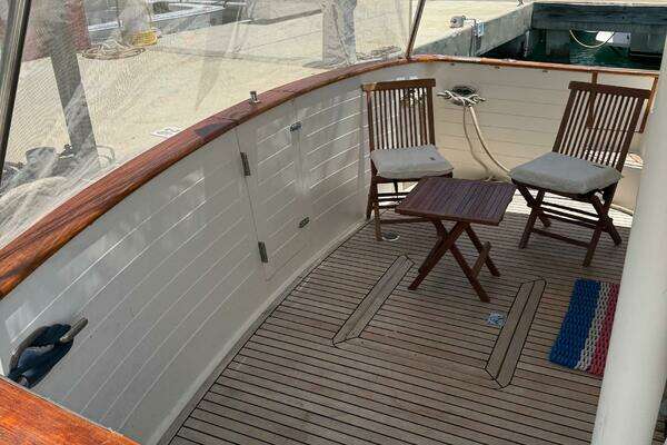 1998 Krogen Express 49