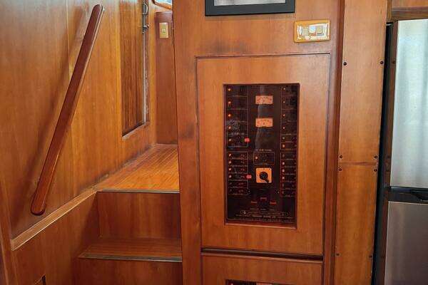 1998 Krogen Express 49