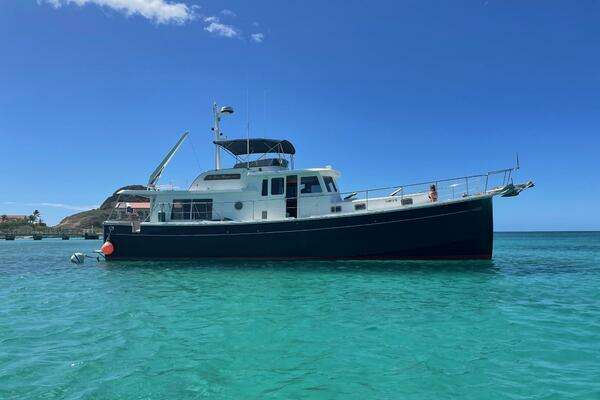 1998 Krogen Express 49