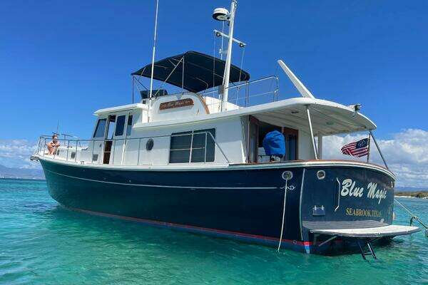 1998 Krogen Express 49