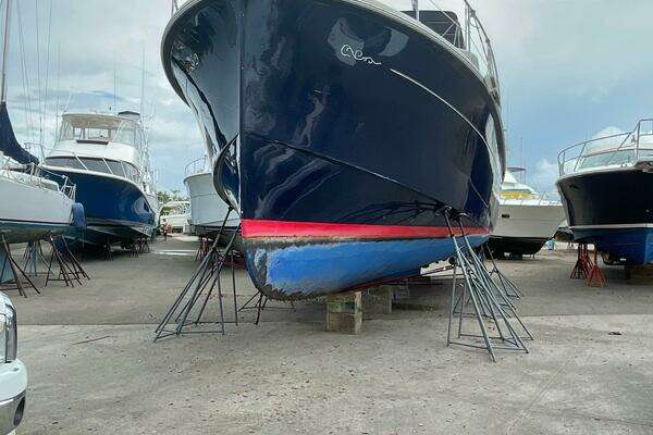 1998 Krogen Express 49