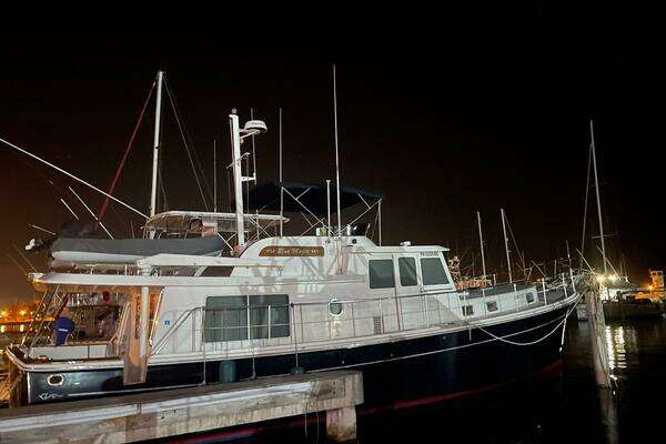 1998 Krogen Express 49