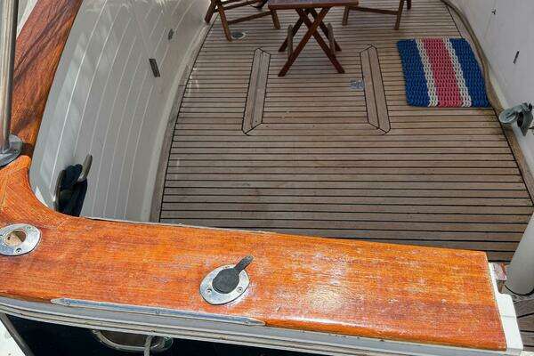 1998 Krogen Express 49