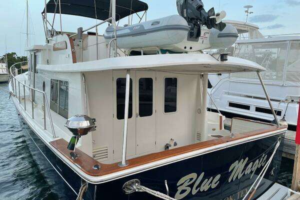 1998 Krogen Express 49