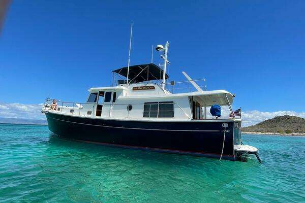 1998 Krogen Express 49