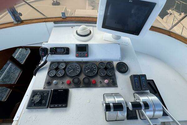 1998 Krogen Express 49