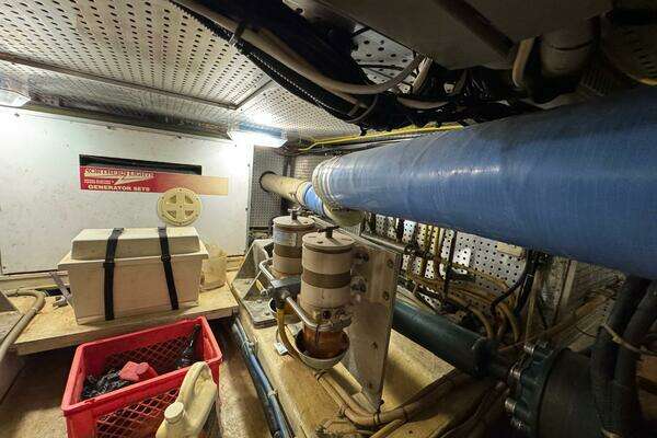 1998 Krogen Express 49