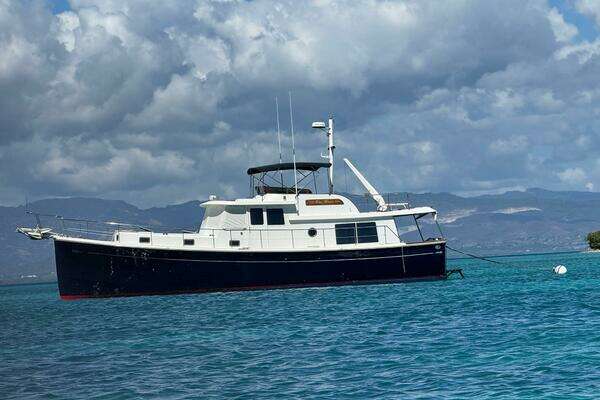 1998 Krogen Express 49