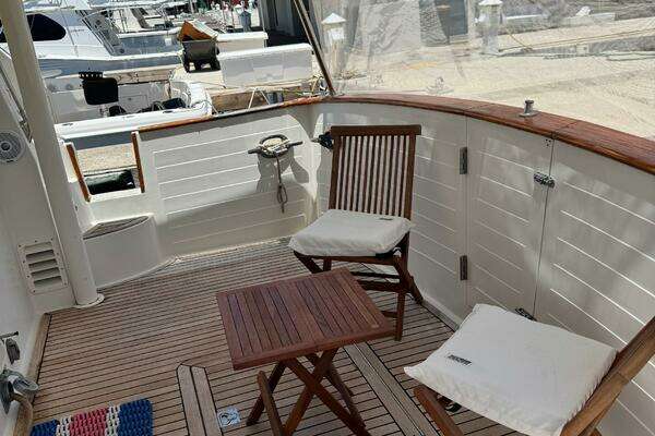 1998 Krogen Express 49