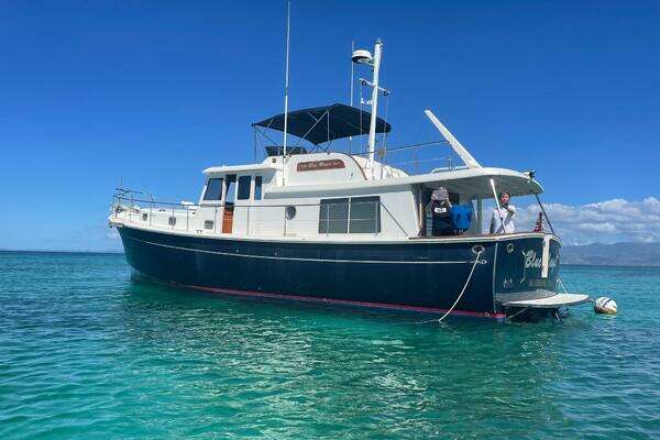 1998 Krogen Express 49