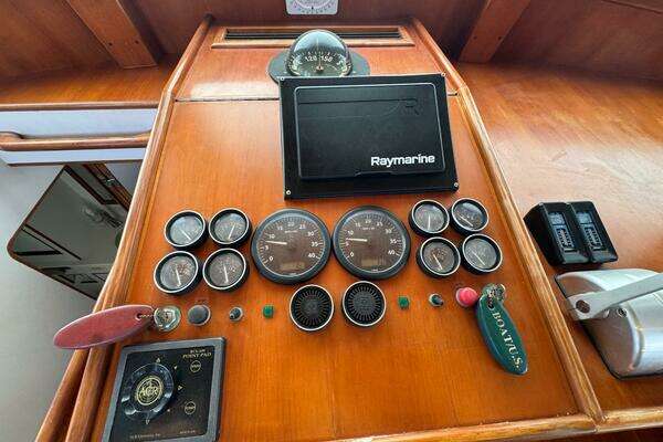 1998 Krogen Express 49