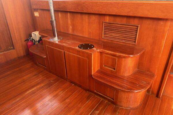 1998 Krogen Express 49