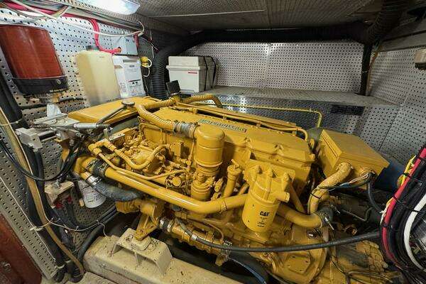 1998 Krogen Express 49