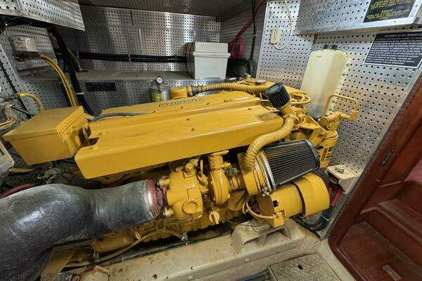 1998 Krogen Express 49