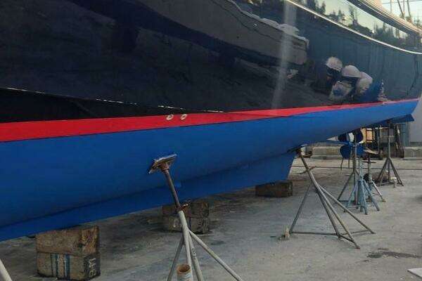 1998 Krogen Express 49