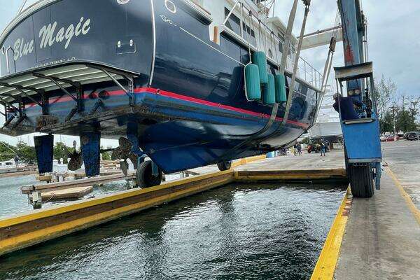 1998 Krogen Express 49