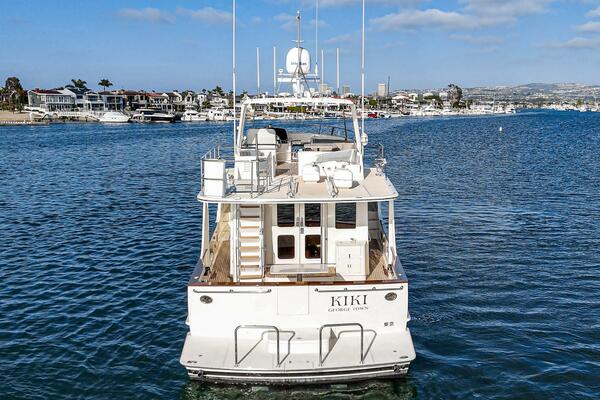 KIKI 58ft Fleming Yacht For Sale KIKI 58ft Fleming Yacht For Sale