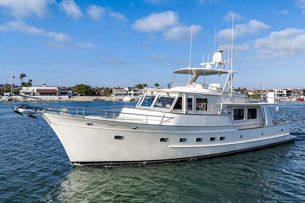 KIKI 58ft Fleming Yacht For Sale KIKI 58ft Fleming Yacht For Sale