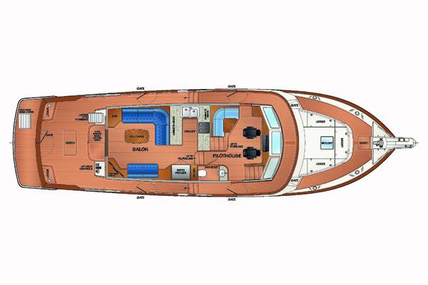 KIKI 58ft Fleming Yacht For Sale KIKI 58ft Fleming Yacht For Sale