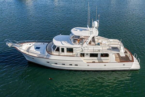 KIKI 58ft Fleming Yacht For Sale KIKI 58ft Fleming Yacht For Sale