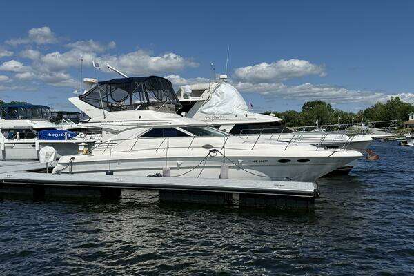 40-ft-Sea Ray-1997-400 Sedan Bridge-Sweet Spot-Port Severn Ontario Canada yacht for sale