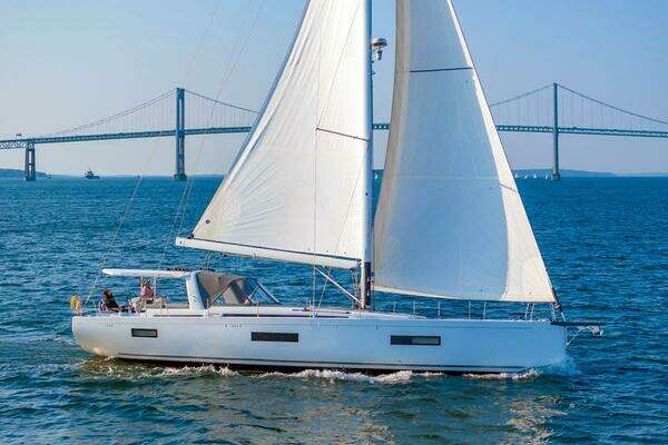 Photo of the 2023 Beneteau Oceanis 60 "CADUCEUS"
