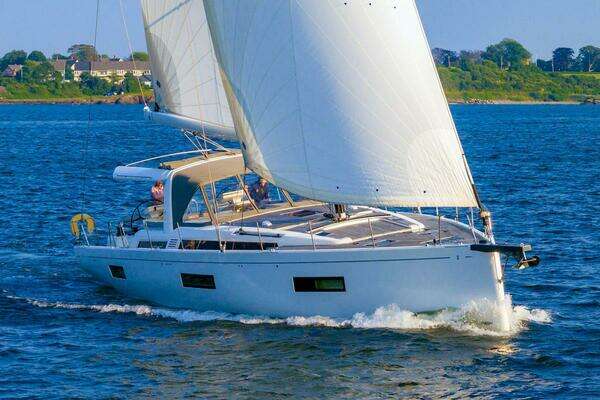 Photo of the 2023 Beneteau Oceanis 60 "CADUCEUS"