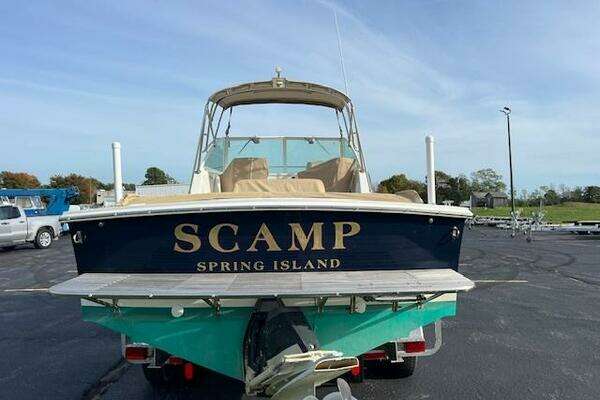 Photo of the 2004 Hunt Yachts Surfhunter 25