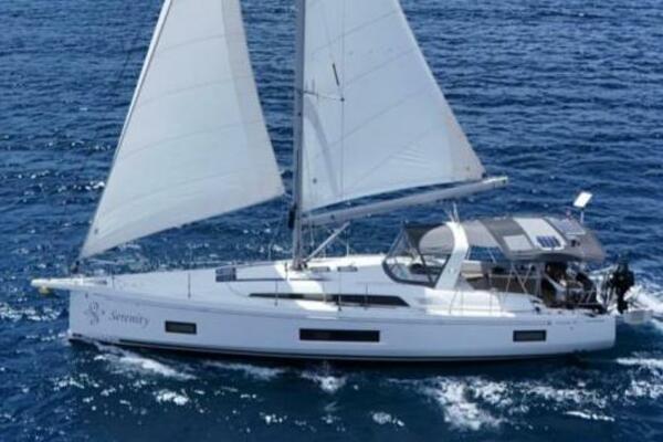 Serenity 46ft Beneteau Yacht For Sale
