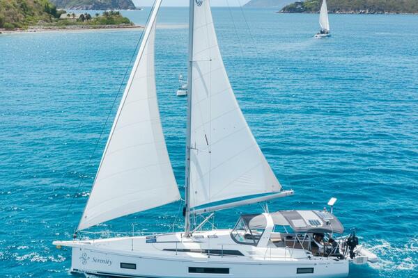 Serenity 46ft Beneteau Yacht For Sale