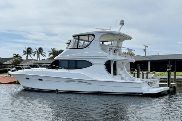 Silverton 50 CONVERTIBLE Yacht For Sale