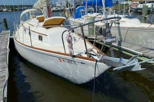 Photo of the 1979 Bristol Bristol 32 "Concerto"