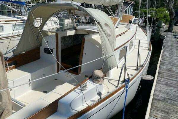 Photo of the 1979 Bristol Bristol 32 "Concerto"