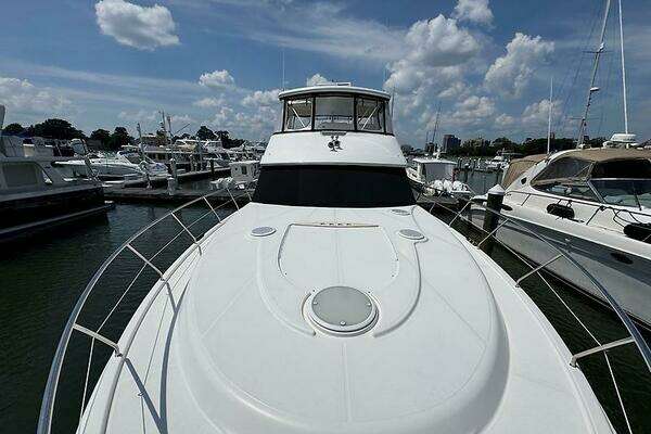 Silverton 48 Convertible Yacht For Sale