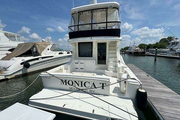 Silverton 48 Convertible Yacht For Sale