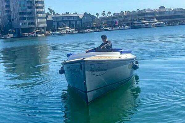 Photo of the 2023 Vision Fantail 217