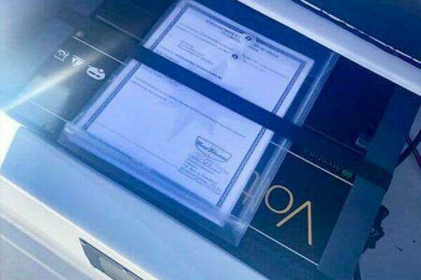 Photo of the 2023 Vision Fantail 217