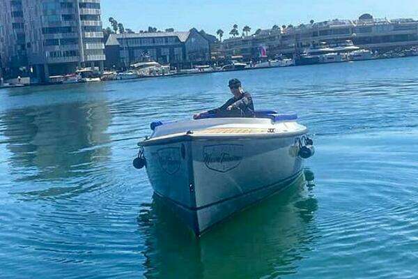 Photo of the 2023 Vision Fantail 217