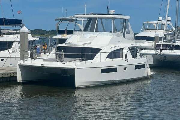 Leopard 43 Powercat Yacht For Sale