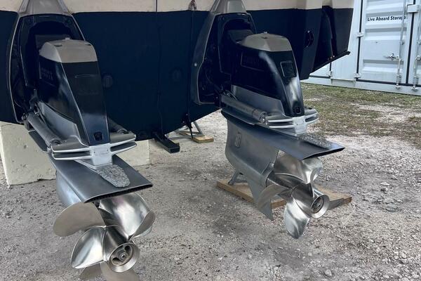 Menina Brasileira 33ft Chaparral Yacht For Sale