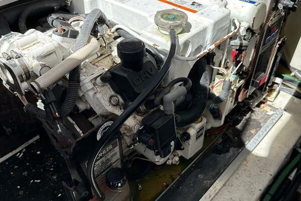 Menina Brasileira 33ft Chaparral Yacht For Sale