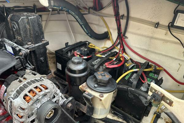 Menina Brasileira 33ft Chaparral Yacht For Sale