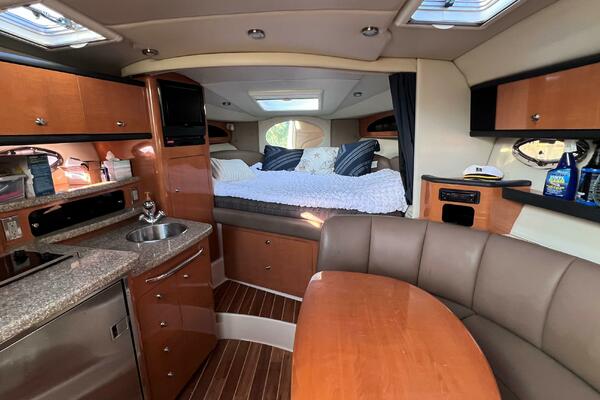 Menina Brasileira 33ft Chaparral Yacht For Sale