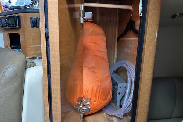 Menina Brasileira 33ft Chaparral Yacht For Sale