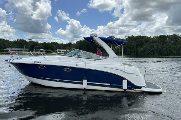 Menina Brasileira 33ft Chaparral Yacht For Sale