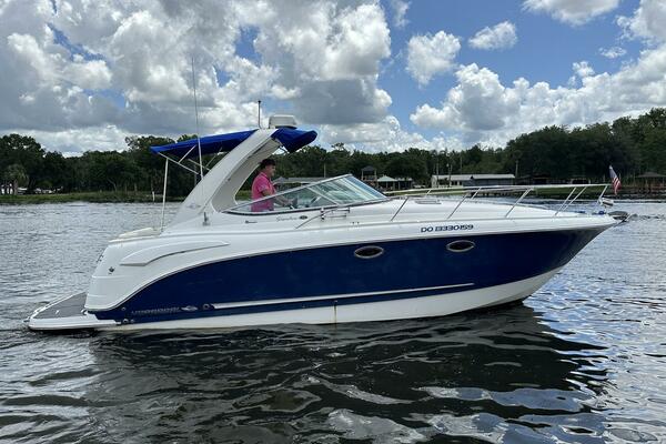 Menina Brasileira 33ft Chaparral Yacht For Sale