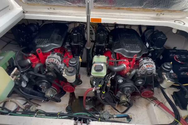 Menina Brasileira 33ft Chaparral Yacht For Sale