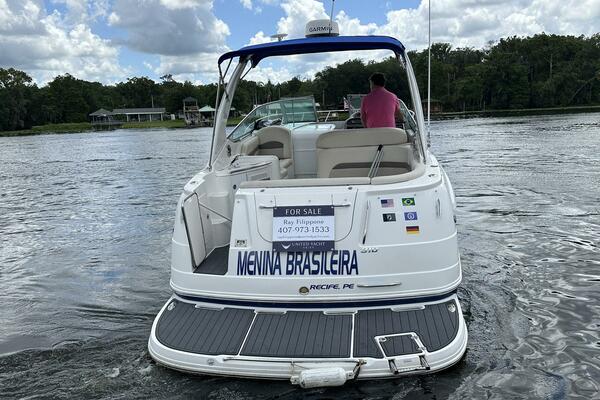 Menina Brasileira 33ft Chaparral Yacht For Sale