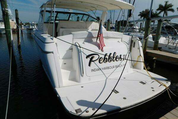 Photo of the 2001 Tiara Yachts 3500 Express "Pebbles IV"