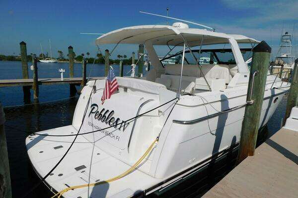 Photo of the 2001 Tiara Yachts 3500 Express "Pebbles IV"